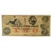 Image 1 : 1856 $2.00 CITY BANK OF PERTH AMBOY,  NJ NOTE