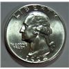 Image 1 : 1938-S WASHINGTON QUARTER, GEM UNC.