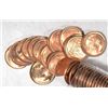Image 2 : 1945 LINCOLN ONE CENT ROLL (50 COINS) ORIGINAL GEM RED BU
