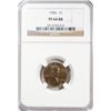 Image 1 : 1942 LINCOLN ONE CENT NGC PR64 RB