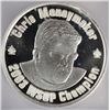 Image 2 : 2005 CHRIS MONEYMAKER 2003 WORLD SERIES OF POKER CHAMPION ONE OUNCE SILVER MEDAL