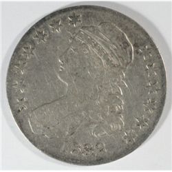 1832  Bust half $ F/VF  est $65-$70