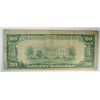 Image 2 : 1928  $20 Gold note  F/VF holed in middle