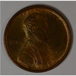 1909 VDB LINCOLN CENT BU