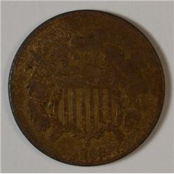 1868 TWO CENT GOOD