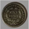 Image 2 : 1854 SEATED DIME VG