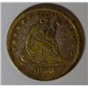 Image 1 : 1856 SEATED QUARTER VF