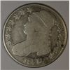 Image 1 : 1826 BUST HALF DOLLAR G/VG