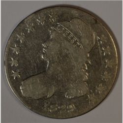 1829 BUST HALF DOLLAR GOOD