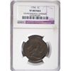 Image 1 : 1794 LARGE CENT NGC VF  environmental damage