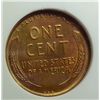 Image 3 : 1909-S-VDB LINCOLN ONE CENT ANACS UNC, LIGHT CLEANING, LOOKS MS63, RED.