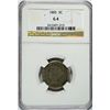 Image 1 : 1885 LIBERTY NICKEL NGC G-4 KEY!