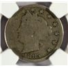 Image 2 : 1885 LIBERTY NICKEL NGC G-4 KEY!