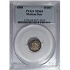 Image 1 : 1848 Half Dime M.D. PCGS MS 64