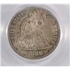 Image 2 : 1886 SEATED DIME PCGS MS 65 GREAT COLOR!