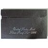 Image 1 : 1996 UNITED STATES SILVER PROOF SET IN NICE ORIGINAL PACKAGING