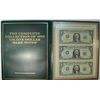 Image 2 : A PORTFOLIO WITH THE COMPLETE OF 1963 U.S. $1.00 "BARR NOTES"