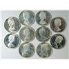 Image 1 : ( 10 ) CANADIAN SILVER DOLLARS