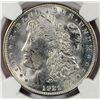 Image 2 : 1921 D MORGAN DOLLAR NGC MS 63 BLAST WHITE