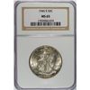 Image 1 : 1946 S WALKING LIBERTY HALF DOLLAR NGC MS 65 GEM