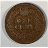 Image 2 : 1876 INDIAN CENT XF LIGHT SCRATCH ON OBVERSE