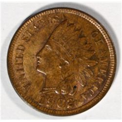 1902 R+B INDIAN CENT NICE