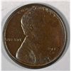 Image 1 : 1917 S LINCOLN CENT SUPERB CHERRY BROWN BU, UNBELIEVABLE COLOR AND EYE APPEAL