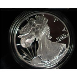 1997 PROOF AMERICAN SILVER EAGLE