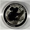 Image 1 : 2013 AUSTRALIAN ONE DOLLAR KOALA, ONE OUNCE .999 SILVER BEAUTIFUL COIN