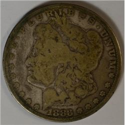 1883 CC MORGAN DOLLAR GOOD