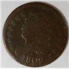 Image 1 : 1809 HALF CENT VG
