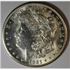 Image 1 : 1921-S MORGAN DOLLAR MS63 + FROSTY WHITE