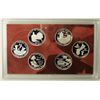 Image 3 : 2009 UNITED STATES 18 PIECE SILVER PROOF SET IN NICE ORIGINAL PACKAGING