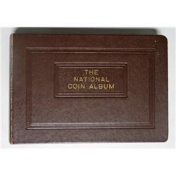 VINTAGE WAYTE RAYMOND COIN BINDER , UNITED STATES  FROM  1793 THRU 1940'S