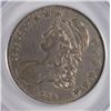 Image 2 : 1834 small date / letters  Bust half $ PCGS genuine : COIN IS ORIGINAL  XF