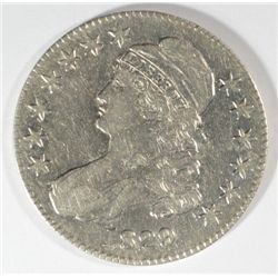 1829  Bust half $  lusterous XF  est $135-$140