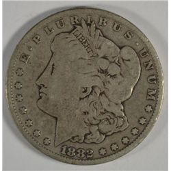1882CC Morgan $   VG  est $80-$85