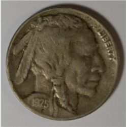 1925-D BUFFALO NICKEL ORIGINAL VF+