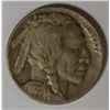 Image 1 : 1925-D BUFFALO NICKEL ORIGINAL VF+