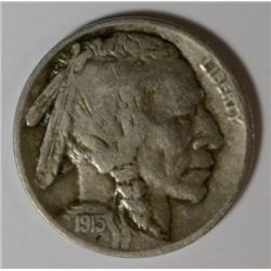 1915-S BUFFALO NICKEL FINE++