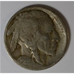 1913-D BUFFALO NICKEL T-2 VG