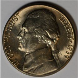 1939-S JEFFERSON NICKEL GEM MS65+
