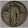 Image 1 : 1927-S STANDING LIBERTY QUARTER NICE VG