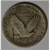Image 2 : 1927-S STANDING LIBERTY QUARTER NICE VG