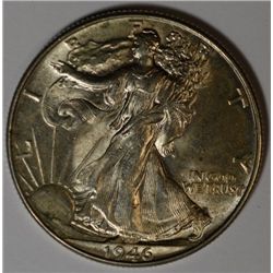 1946 WALKING LIBERTY HALF DOLLAR MS65 ORIGINAL