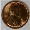 Image 1 : 1934 LINCOLN ONE CENT MS66 RED! BLAZER