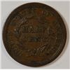 Image 2 : 1854 HALF CENT XF-AU ORIGINAL