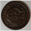 Image 2 : 1848 LARGE ONE CENT XF DARK