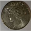 Image 1 : 1927-S PEACE DOLLAR MS62 100% ORIGINAL