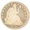 Image 1 : 1873 SEATED HALF DOLLAR AG